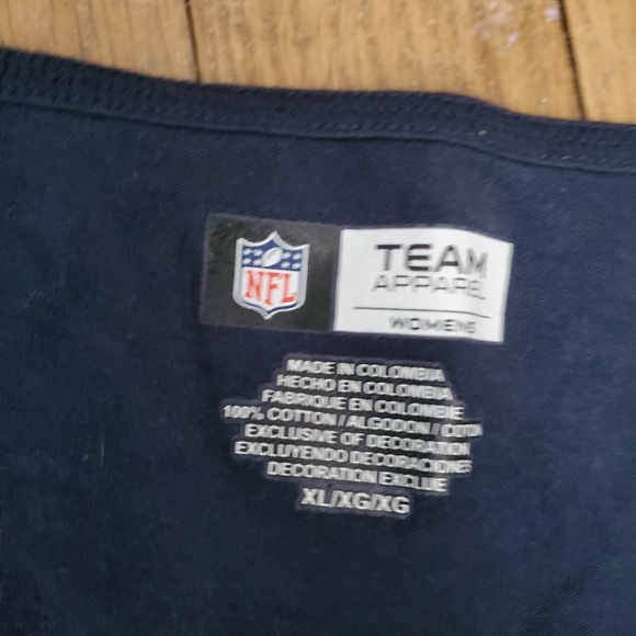 Womans Chicago Bears tee - Picture 3 of 3